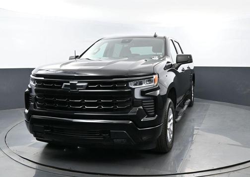 Black 2024 Chevrolet Silverado 1500 RST