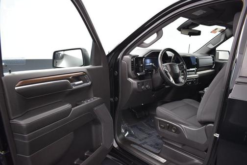 Black 2024 Chevrolet Silverado 1500 RST