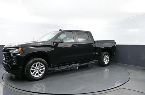 Black 2024 Chevrolet Silverado 1500 RST