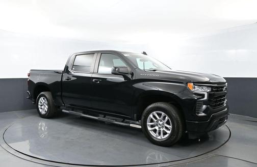 Black 2024 Chevrolet Silverado 1500 RST