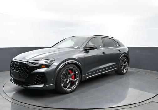 Daytona Gray 2026 Audi RS Q8 4.0T SUV