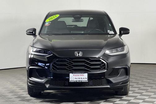 Black 2025 Honda HR-V AWD Sport