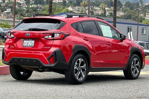 Pure Red 2025 Subaru Crosstrek Premium