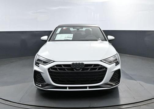 Glacier White Metallic 2026 Audi A3 Premium