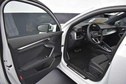Glacier White Metallic 2026 Audi A3 Premium