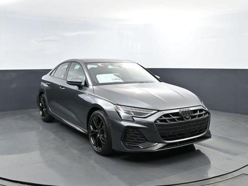 Daytona Gray 2026 Audi A3 Premium