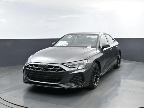 Daytona Gray 2026 Audi A3 Premium