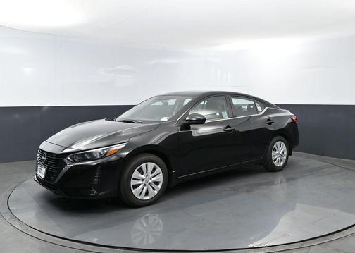 Super Black 2025 Nissan Sentra S