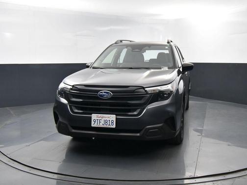 Gray Metallic 2025 Subaru Forester Base