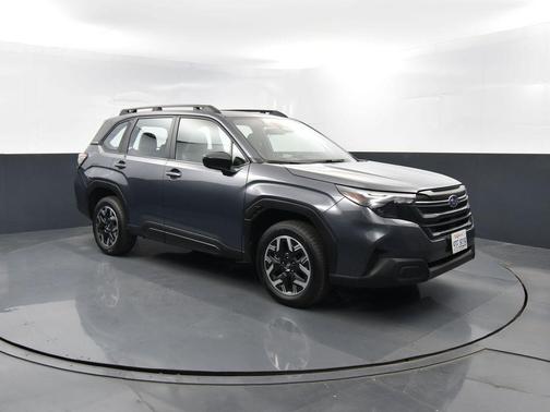 Gray Metallic 2025 Subaru Forester Base