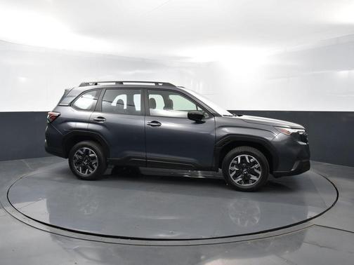 Gray Metallic 2025 Subaru Forester Base