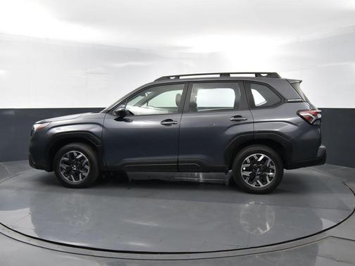 Gray Metallic 2025 Subaru Forester Base