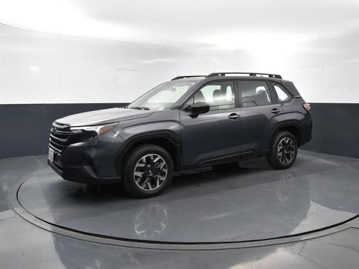 Gray Metallic 2025 Subaru Forester Base