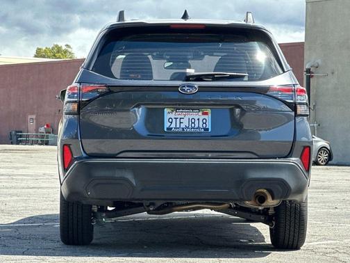 Gray Metallic 2025 Subaru Forester Base
