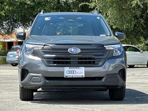 Gray Metallic 2025 Subaru Forester Base