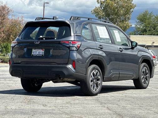 Gray Metallic 2025 Subaru Forester Base