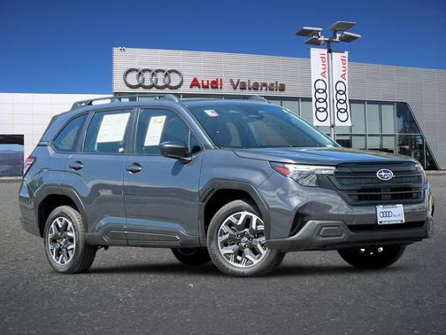 Gray Metallic 2025 Subaru Forester Base