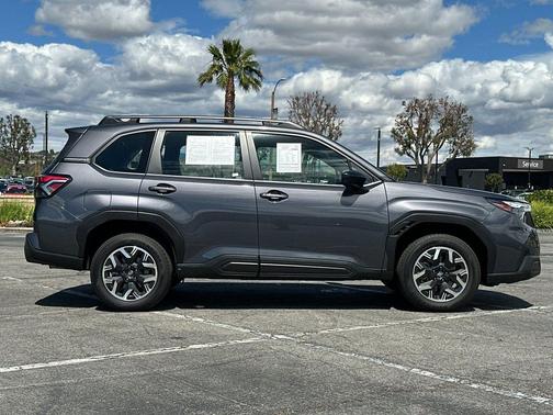 Gray Metallic 2025 Subaru Forester Base