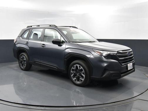 Gray Metallic 2025 Subaru Forester Base