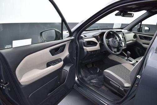 Gray Metallic 2025 Subaru Forester Base