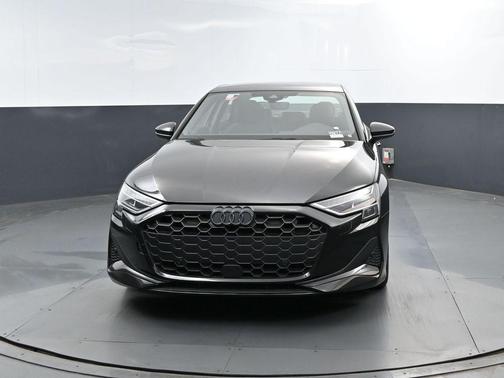 Mythos Black Metallic 2025 Audi A3 Premium