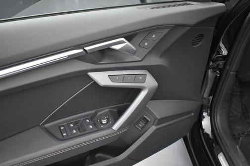Mythos Black Metallic 2025 Audi A3 Premium