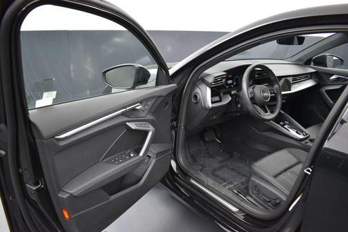 Mythos Black Metallic 2025 Audi A3 Premium