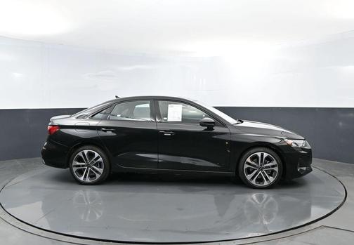 Mythos Black Metallic 2025 Audi A3 Premium