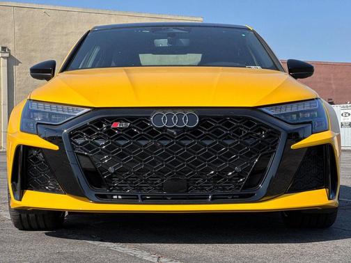 Python Yellow Metallic 2026 Audi RS 3 TFSI quattro S tronic