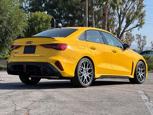 Python Yellow Metallic 2026 Audi RS 3 TFSI quattro S tronic