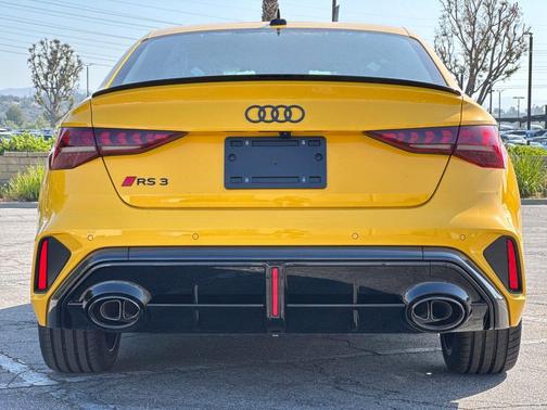 Python Yellow Metallic 2026 Audi RS 3 TFSI quattro S tronic