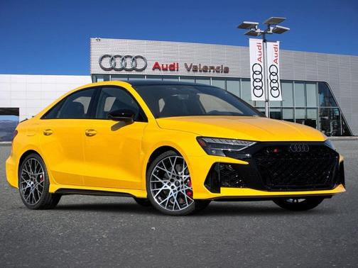 Python Yellow Metallic 2026 Audi RS 3 TFSI quattro S tronic