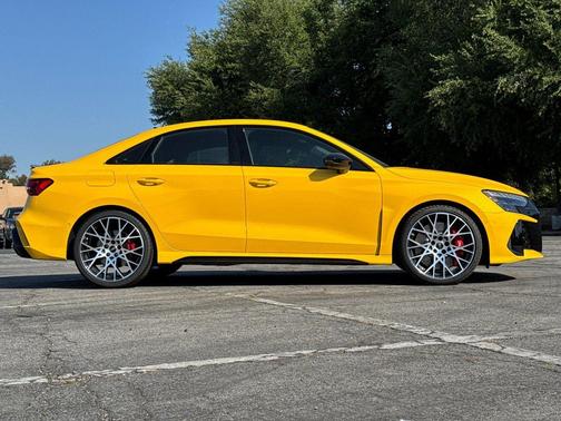 Python Yellow Metallic 2026 Audi RS 3 TFSI quattro S tronic