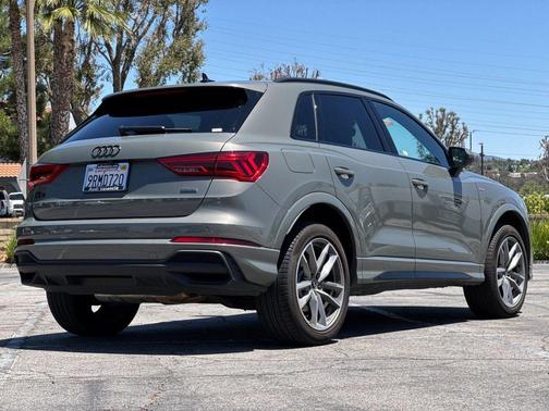 Gray 2025 Audi Q3 Premium 45 TFSI S line quattro Tiptronic