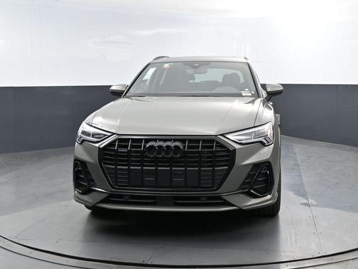Gray 2025 Audi Q3 Premium 45 TFSI S line quattro Tiptronic