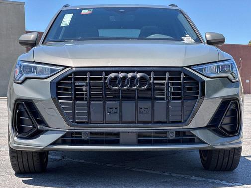 Gray 2025 Audi Q3 Premium 45 TFSI S line quattro Tiptronic