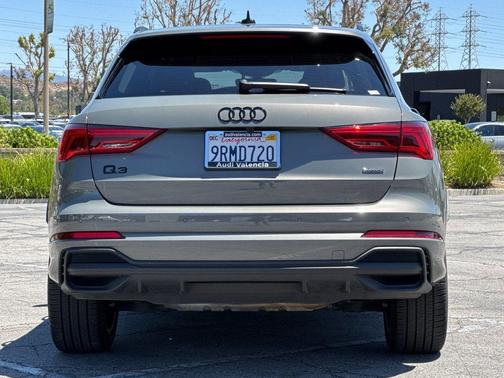 Gray 2025 Audi Q3 Premium 45 TFSI S line quattro Tiptronic