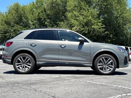 Gray 2025 Audi Q3 Premium 45 TFSI S line quattro Tiptronic