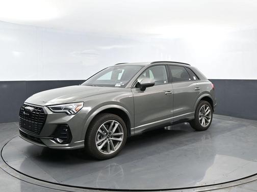 Gray 2025 Audi Q3 Premium 45 TFSI S line quattro Tiptronic