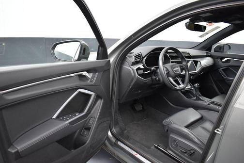 Gray 2025 Audi Q3 Premium 45 TFSI S line quattro Tiptronic