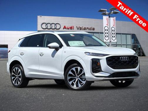 Glacier White Metallic 2026 Audi Q3 TFSI quattro S tronic