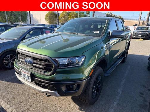 Green Metallic 2023 Ford Ranger LARIAT