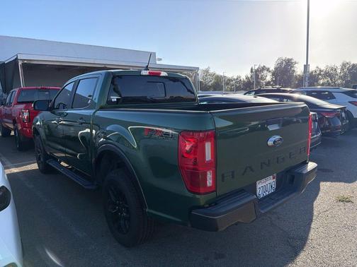 Green Metallic 2023 Ford Ranger LARIAT
