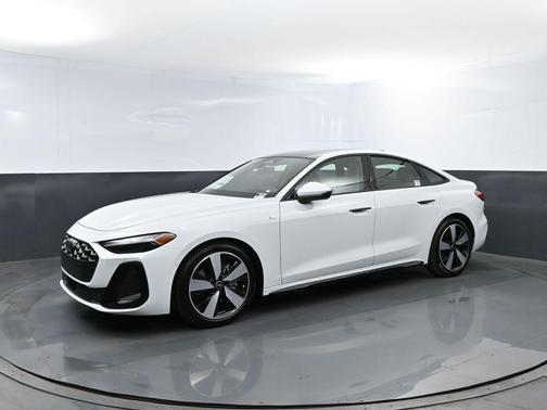Glacier White 2026 Audi A5 Premium TFSI quattro S tronic