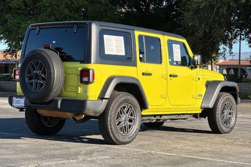 High Velocity Clearcoat 2024 Jeep Wrangler Sport S