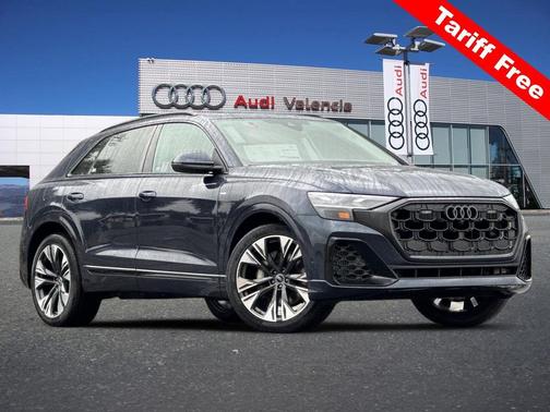 Waitomo Blue Metallic 2026 Audi Q8 55 Premium Plus