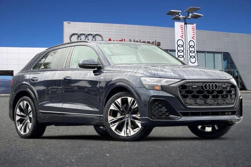 2026 Audi Q8 55 Premium Plus