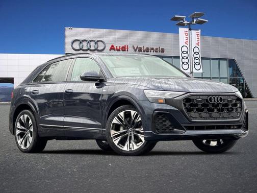 Waitomo Blue Metallic 2026 Audi Q8 55 Premium Plus
