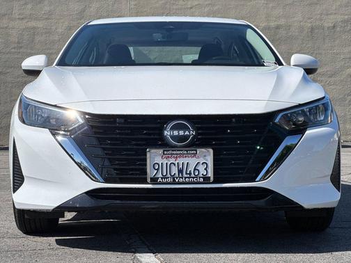 Fresh Powder 2025 Nissan Sentra S