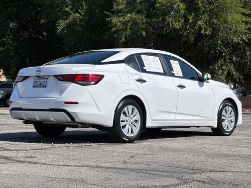 Fresh Powder 2025 Nissan Sentra S